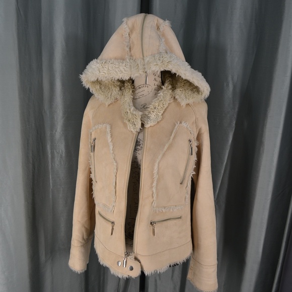 Wilsons Leather Jackets & Blazers - Wilsons Leather faux leather moto jacket